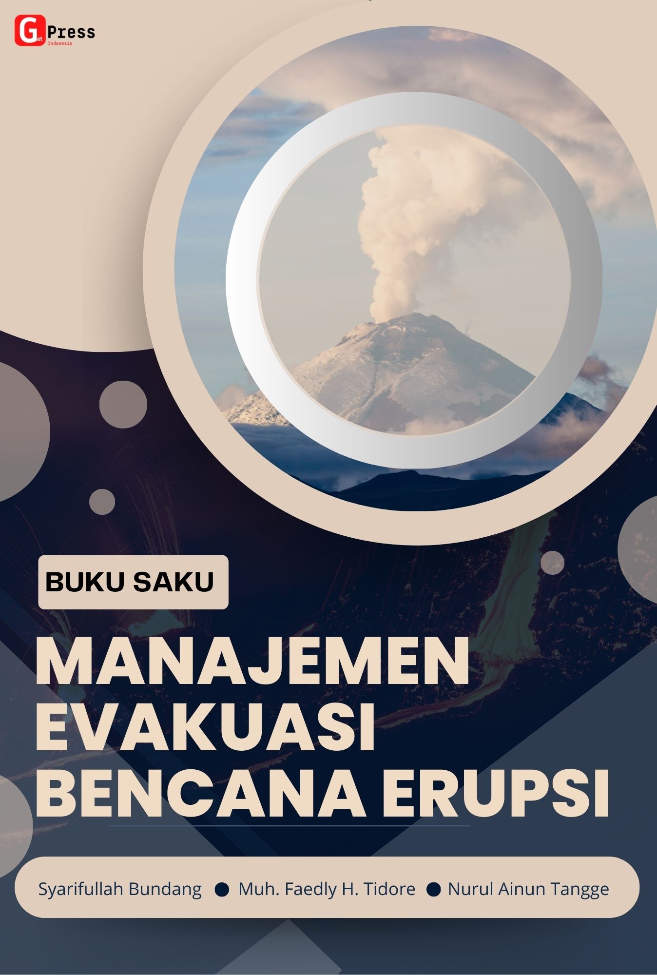 BUKU SAKU  MANAJEMEN EVAKUASI BENCANA ERUPSI